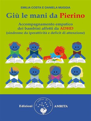 cover image of Giù le mani da Pierino